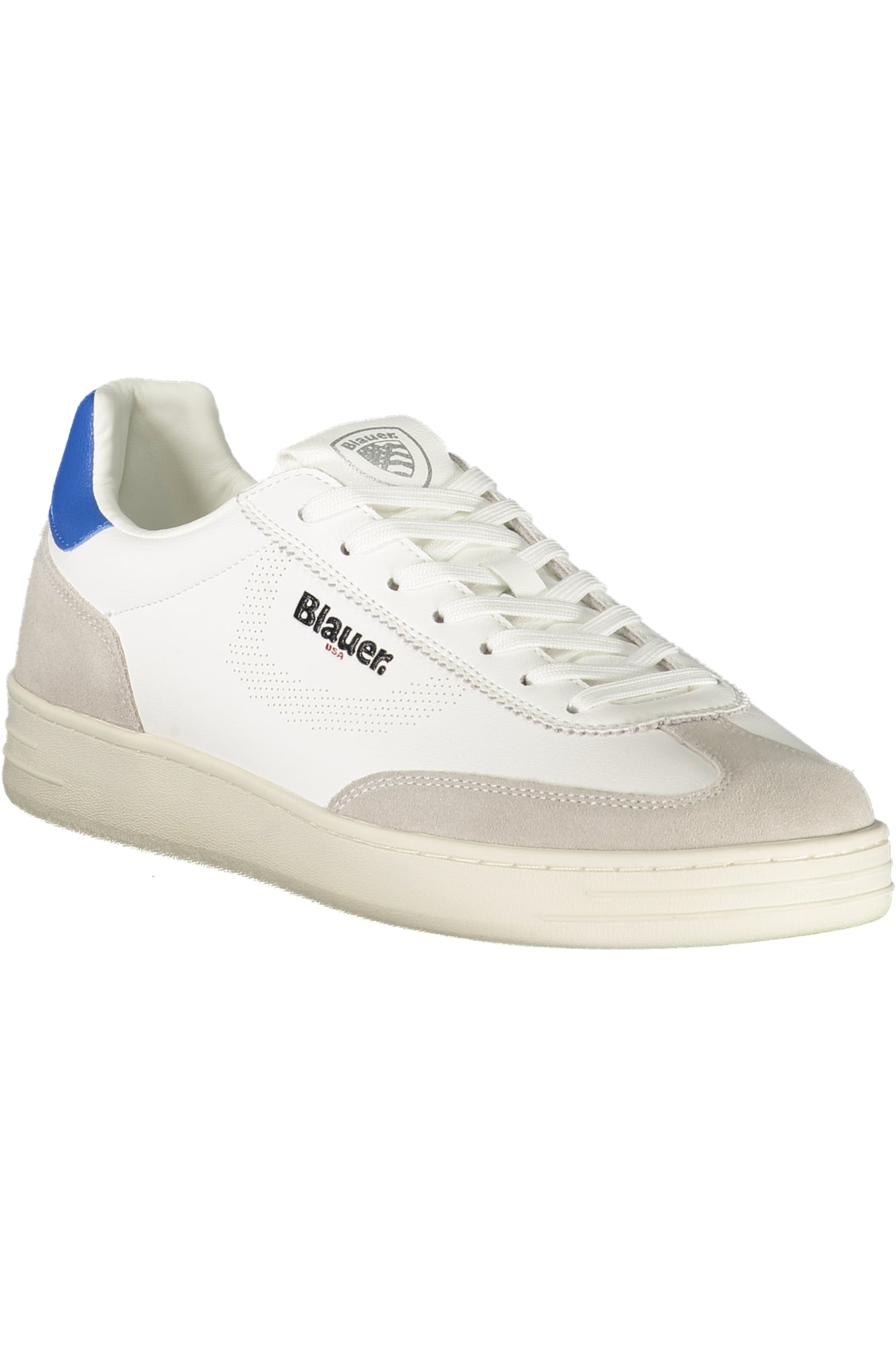 BLAUER SPORTS SHOES MEN WHITE - GilloServ