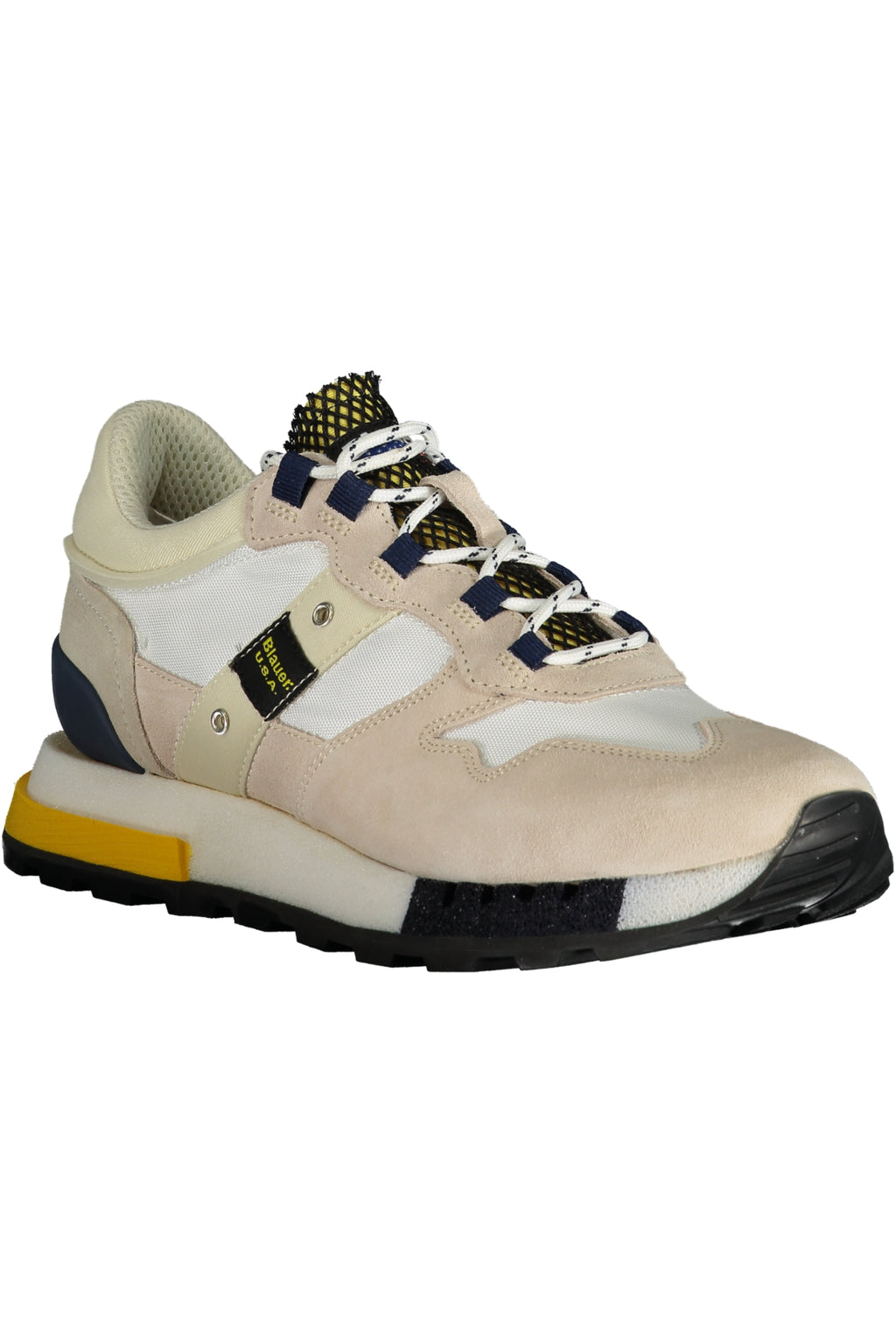 BLAUER SPORTS SHOES MEN WHITE-1