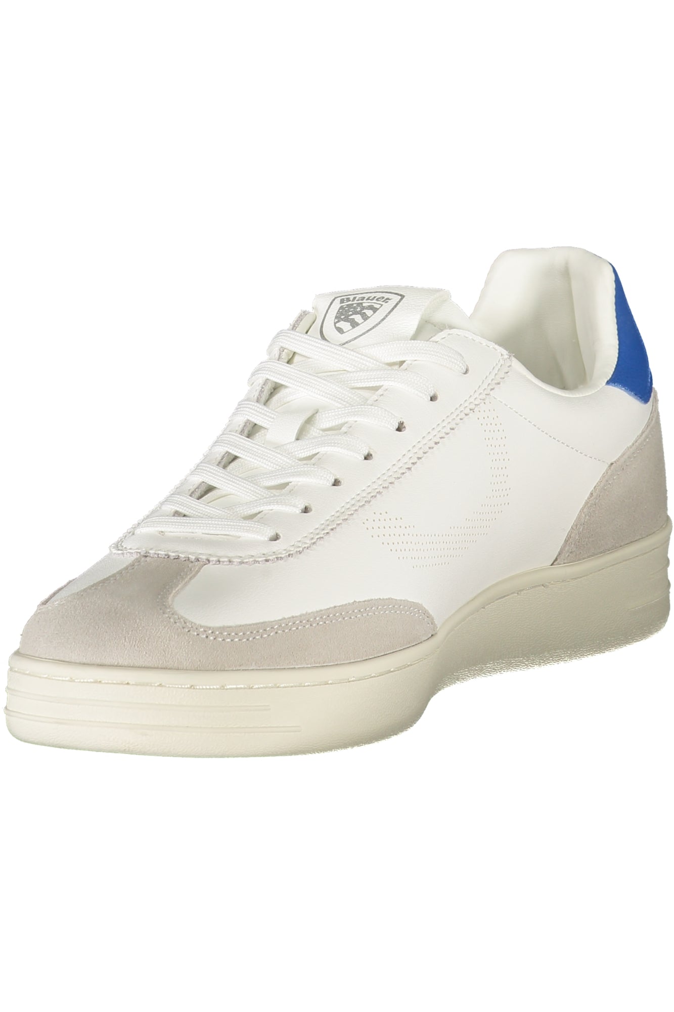 BLAUER SPORTS SHOES MEN WHITE - GilloServ