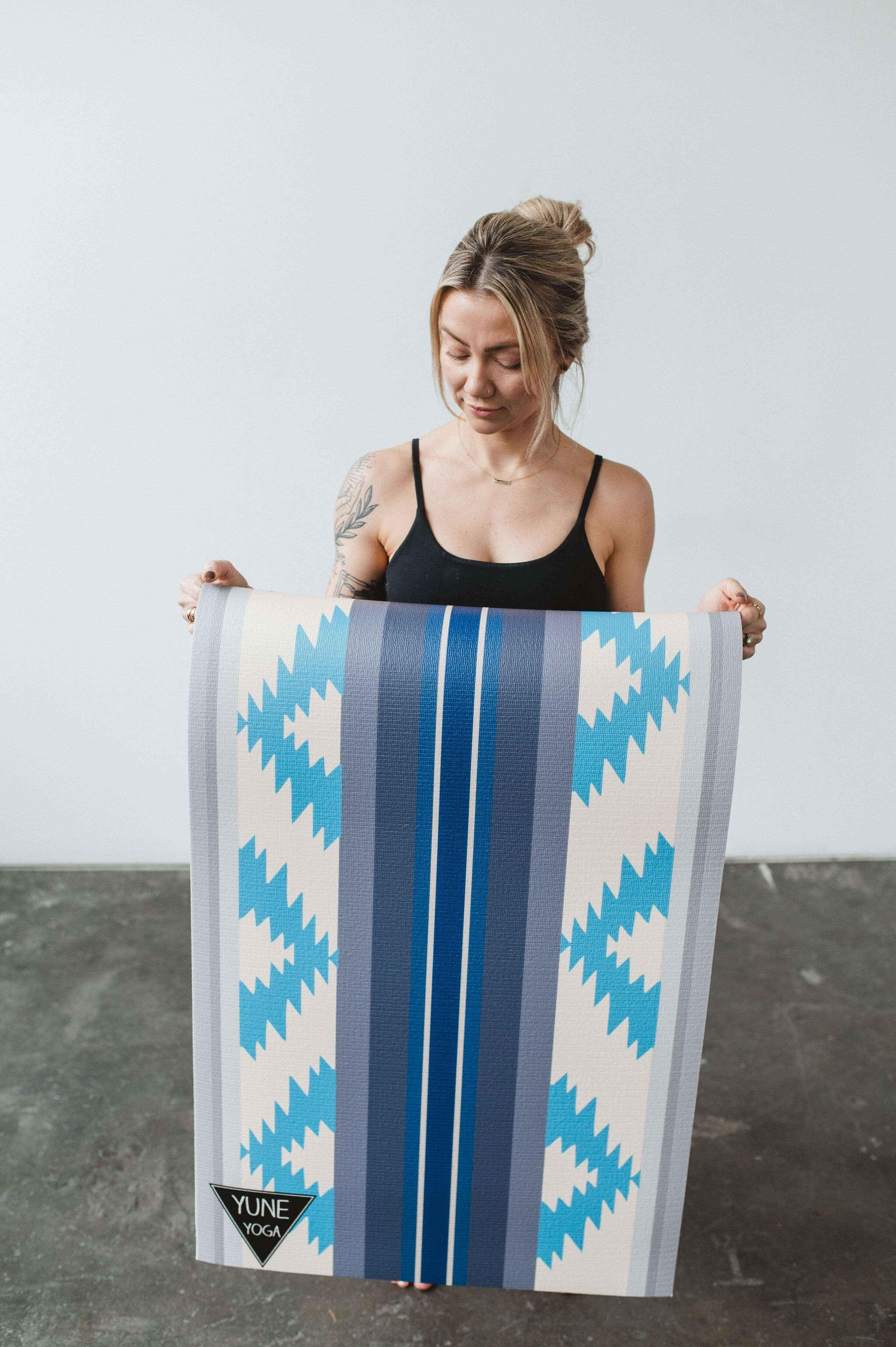 Juniper Yoga Mat – 6mm Eco-Friendly Non-Slip - GilloServ