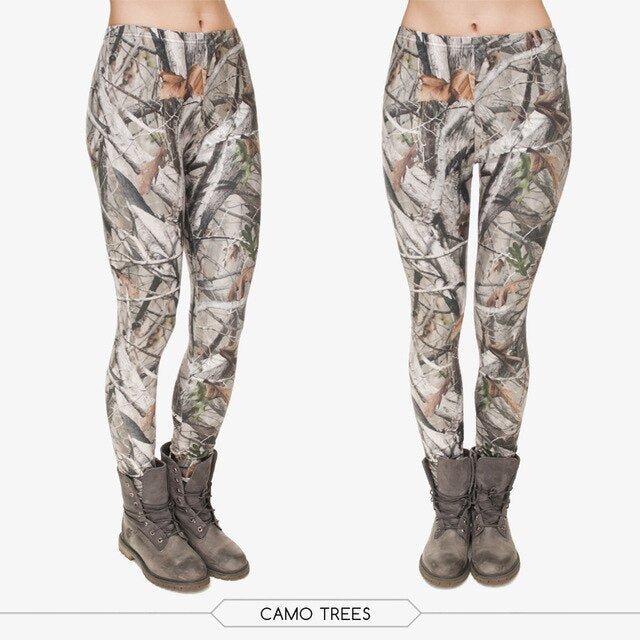 Brand Fashion Camo Branches - GilloServ