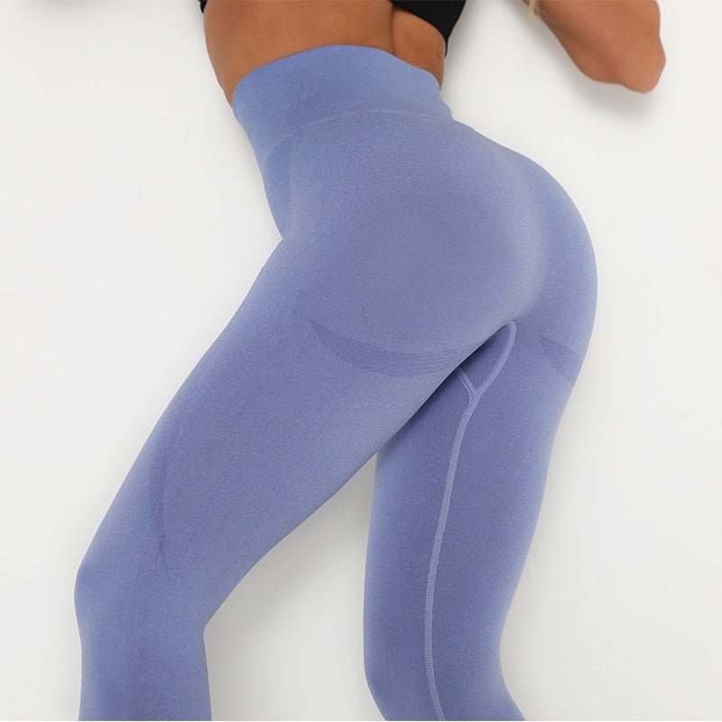 Yoga Pants High Waist Tummy Control Seamless Leggings - GilloServ