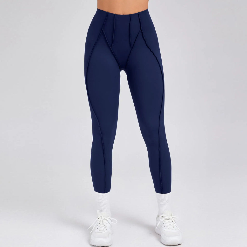New Yoga Set Women Tracksuit Workout Legging Athletic Suit Long Sleeve - GilloServ