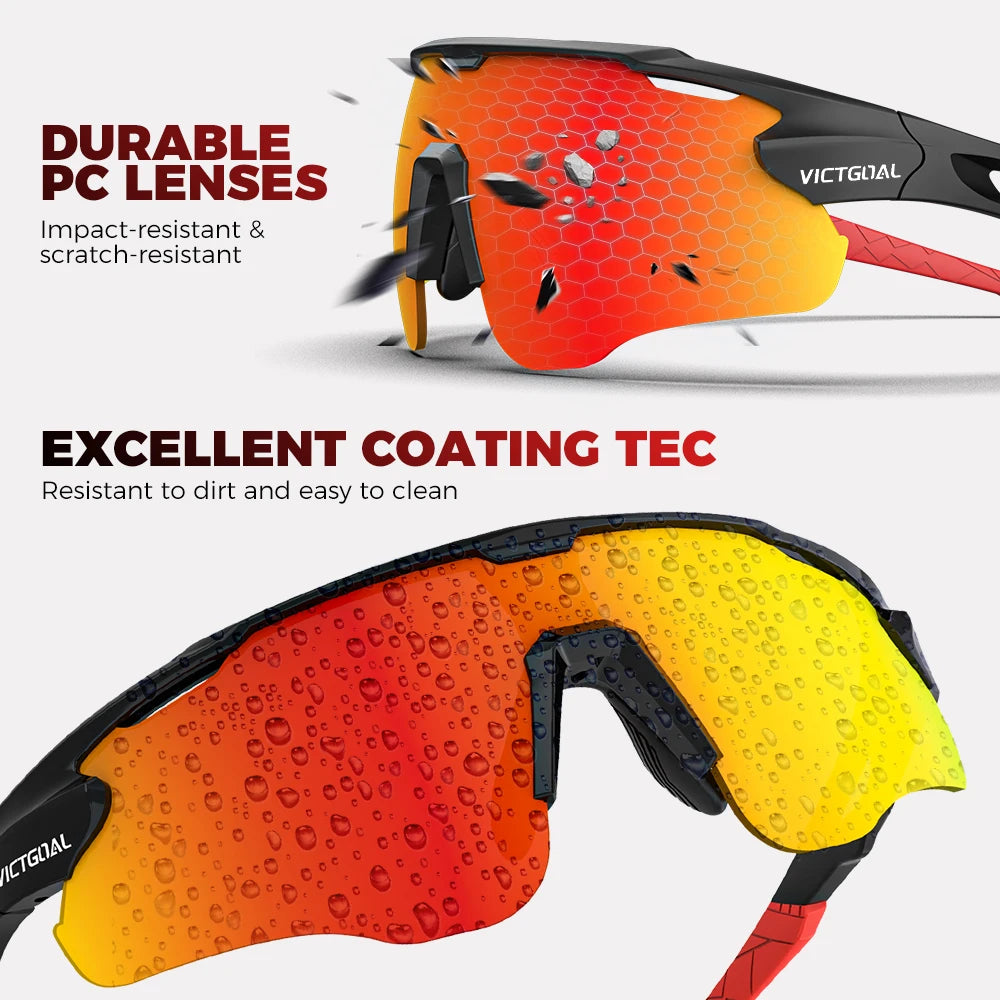 Photochromic Glasses Men Women Outdoor Cycling Sports UV400 Protection Bicycle Eyewear MTB Mountain Road Bike Eyeglass - GilloServ