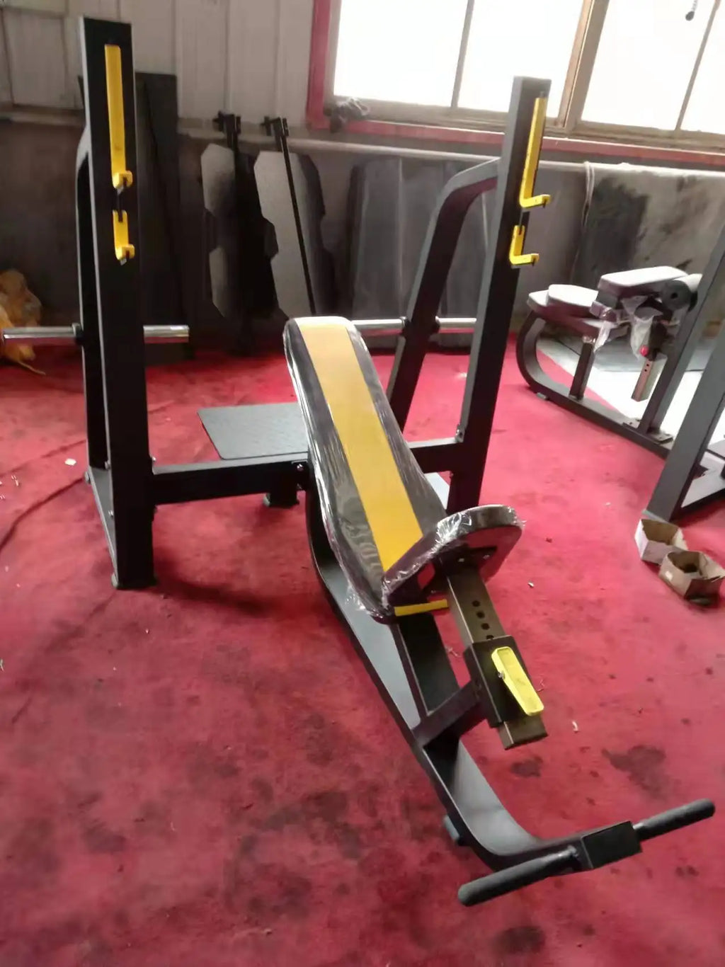 Home Gym Equipment Multifunction Adjustable Foldable Weight Bench - GilloServ