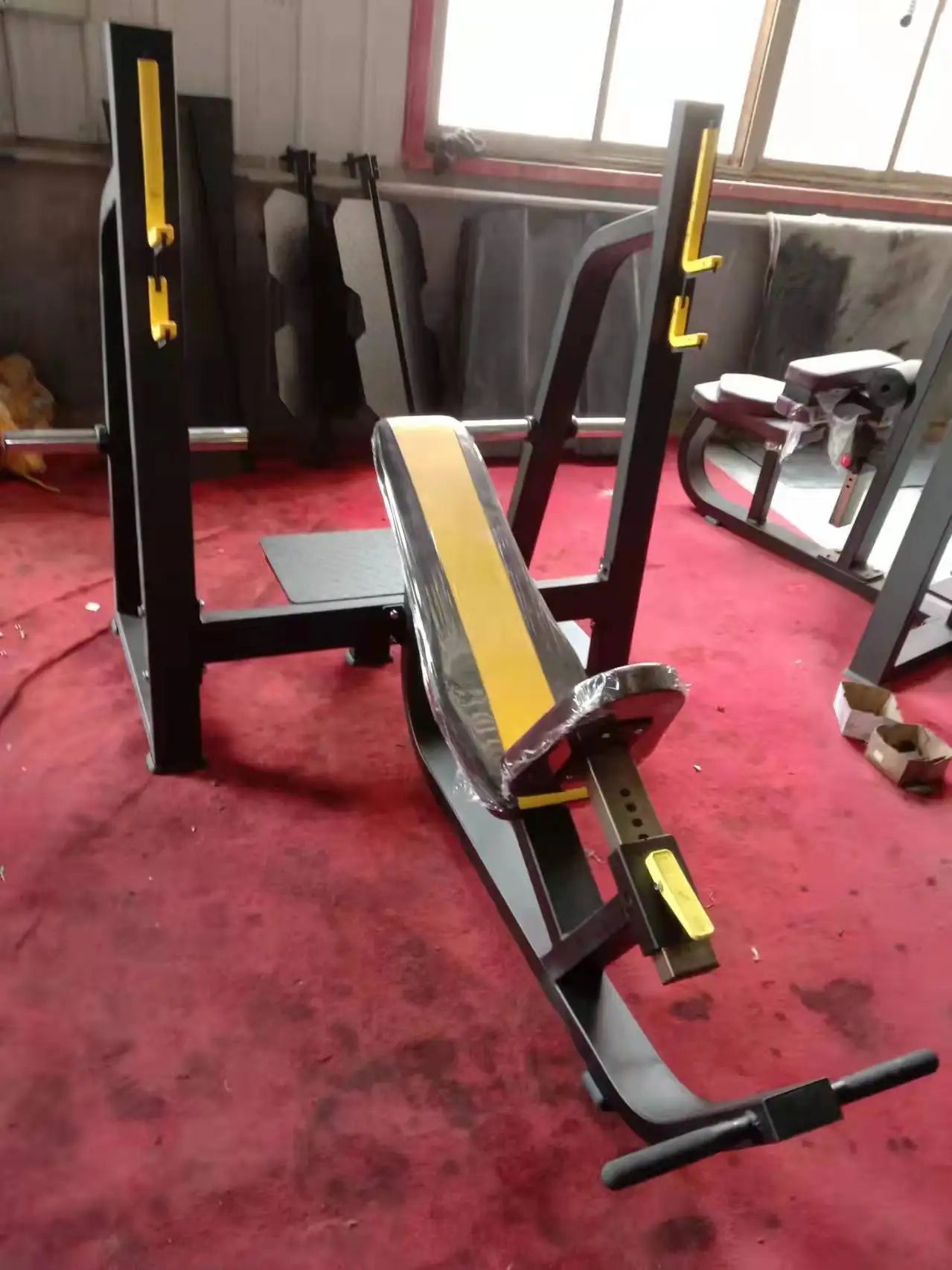 Home Gym Equipment Multifunction Adjustable Foldable Weight Bench - GilloServ