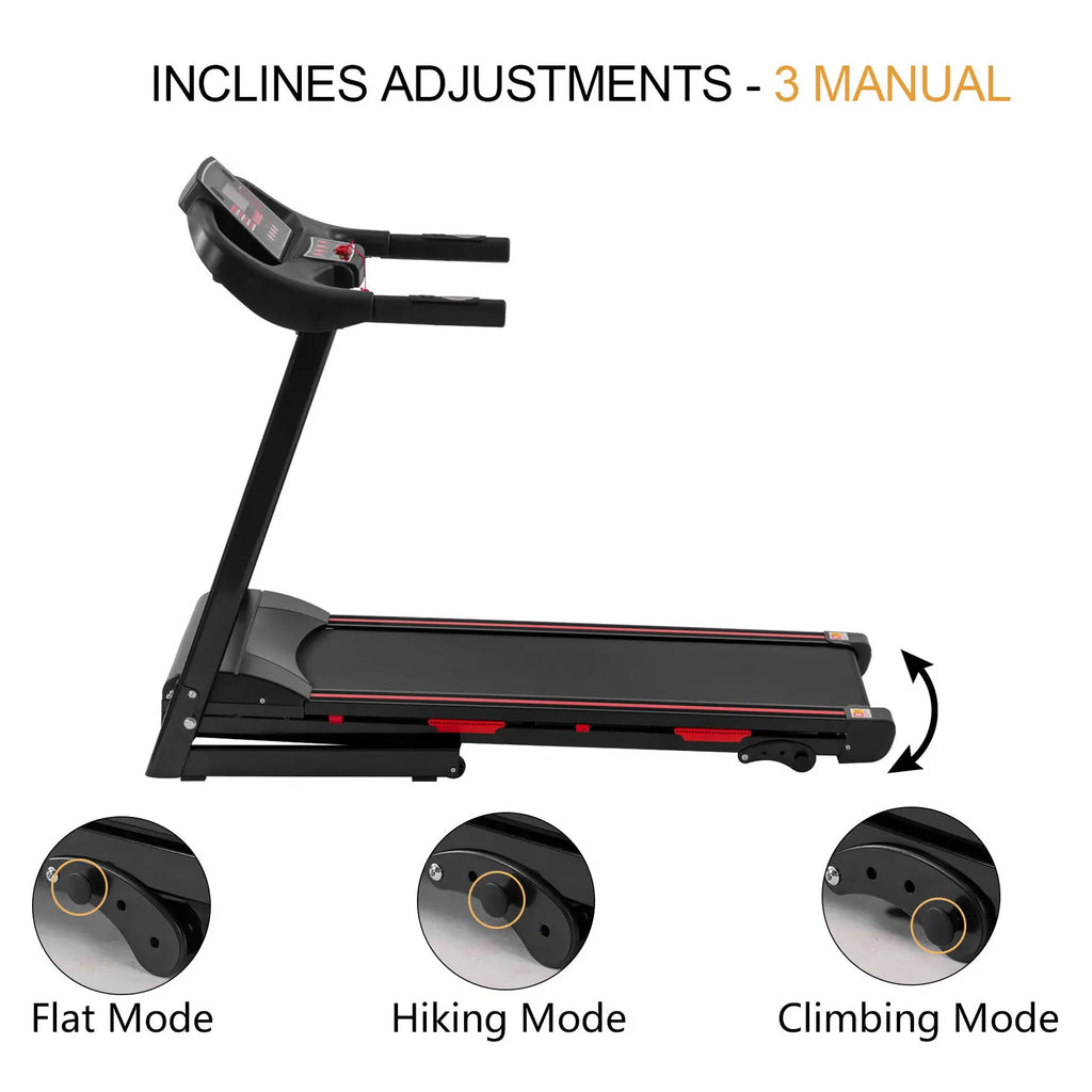 Factory Running Exercise 1.0HP/ 1 Horse Home Fitness Treadmill - GilloServ