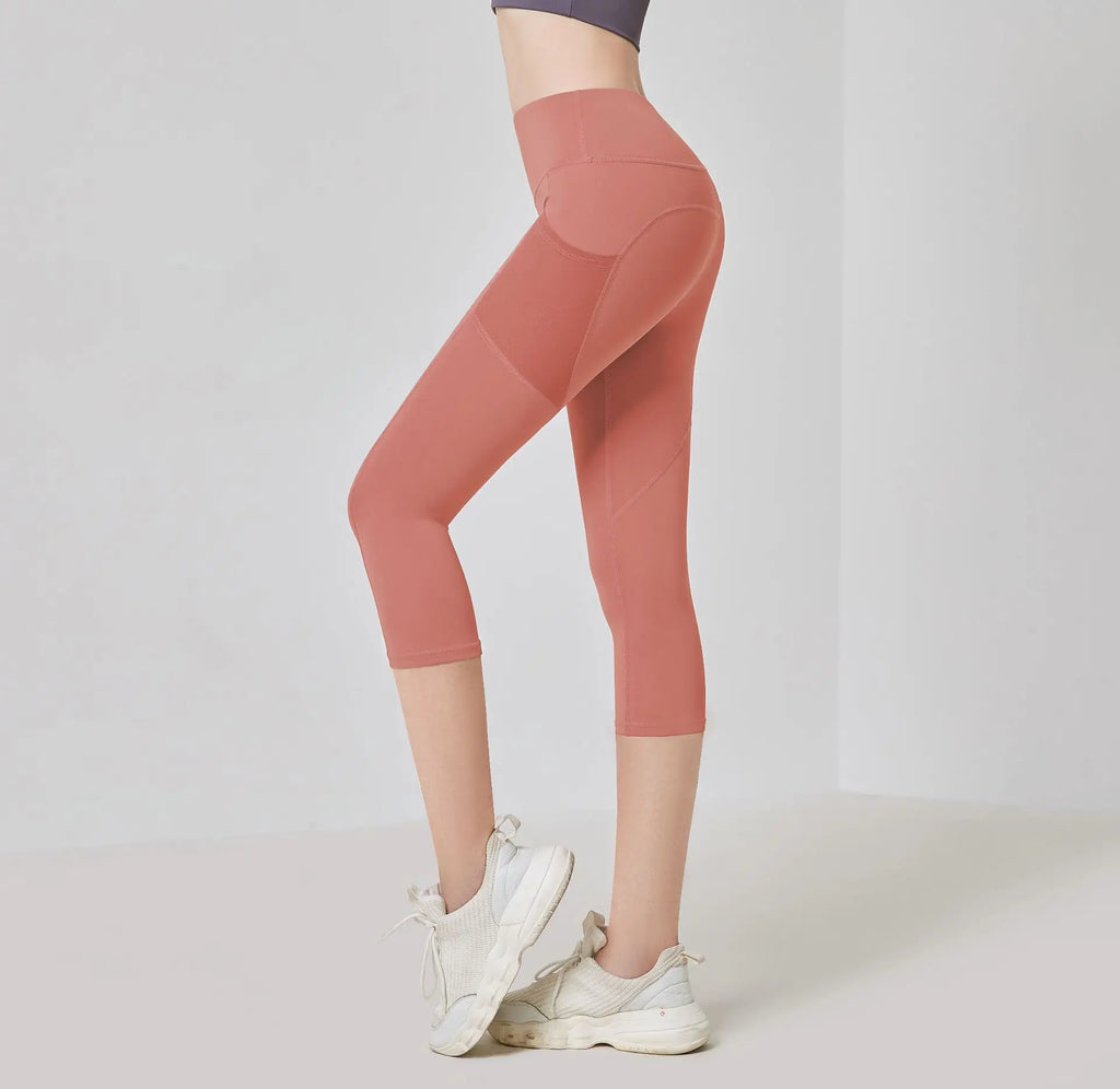 Yoga Pants with Pocket Plus Size Leggings Sport Girl Gym - GilloServ