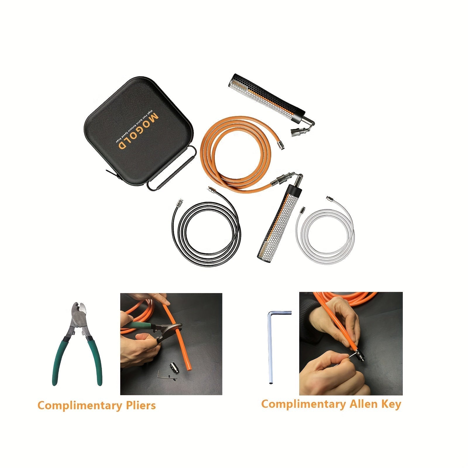 Speed Jump Rope for Fitness Training - GilloServ