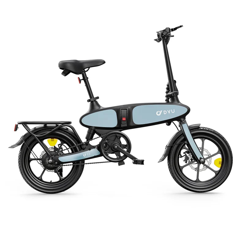 Best Folding Electric E Dirt Bike 48V Velo Electric 250W Motor Fat Tire City Road Cargo - GilloServ