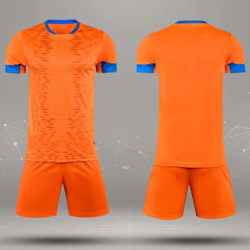 Soccer Kits Youth Football Uniforms Sets - GilloServ