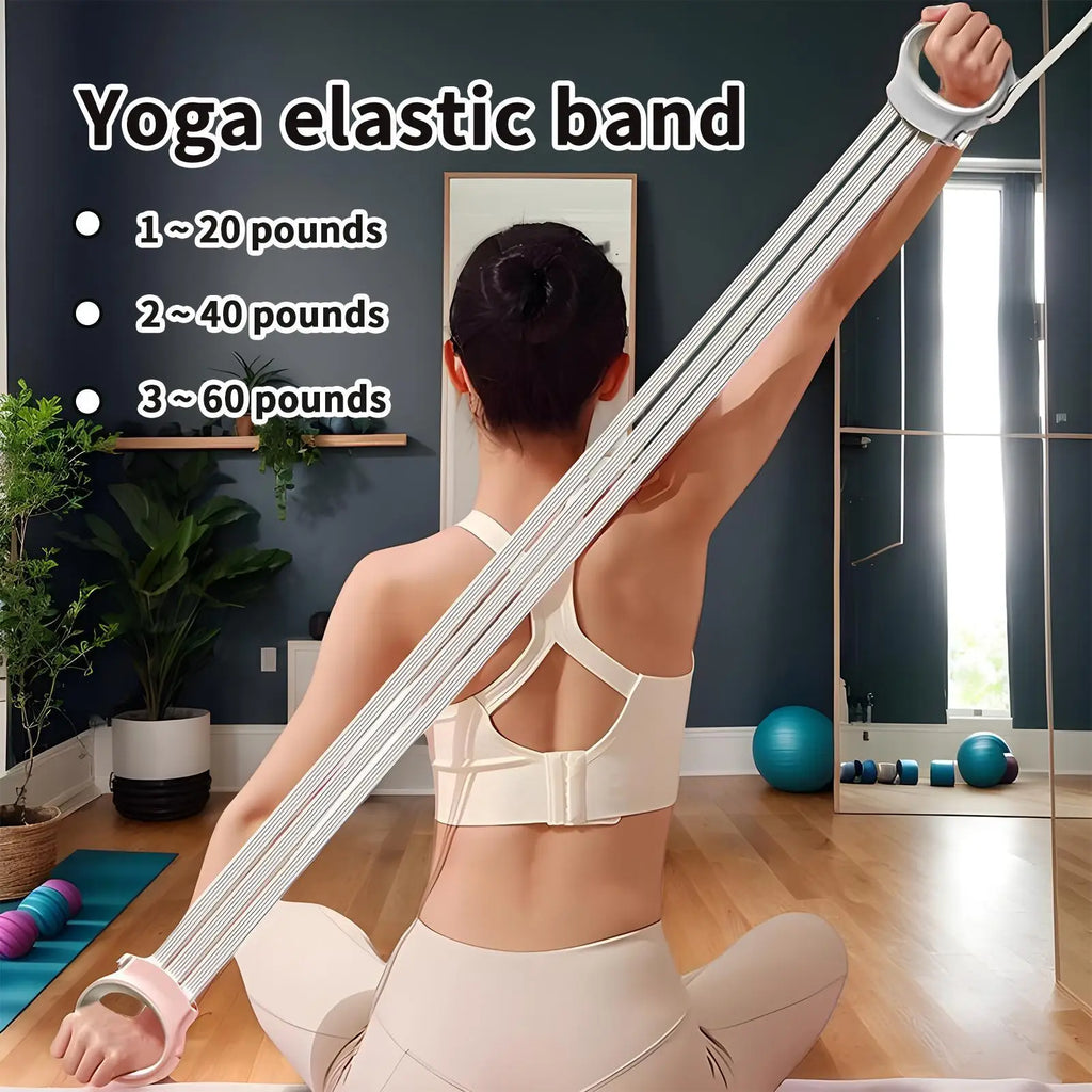 Exercise Bands Physical Training Fitness Bands Tear-Resistant Heavy-Duty - GilloServ