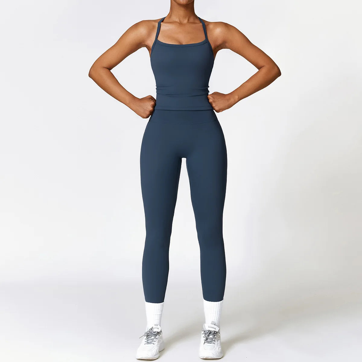 Best 2/3PCS Yoga Set Women Workout Set Seamless Sportswear Gym Clothing - GilloServ