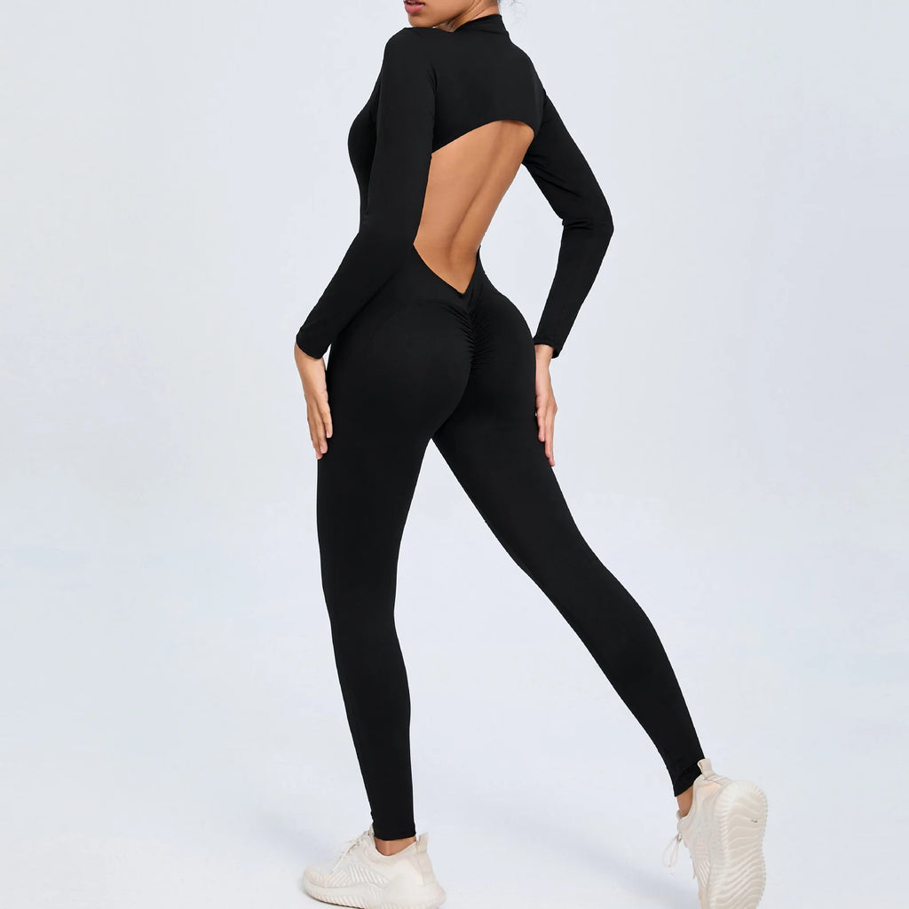 High Quality One-Piece Yoga Clothing Workout Complete Sports Set - GilloServ