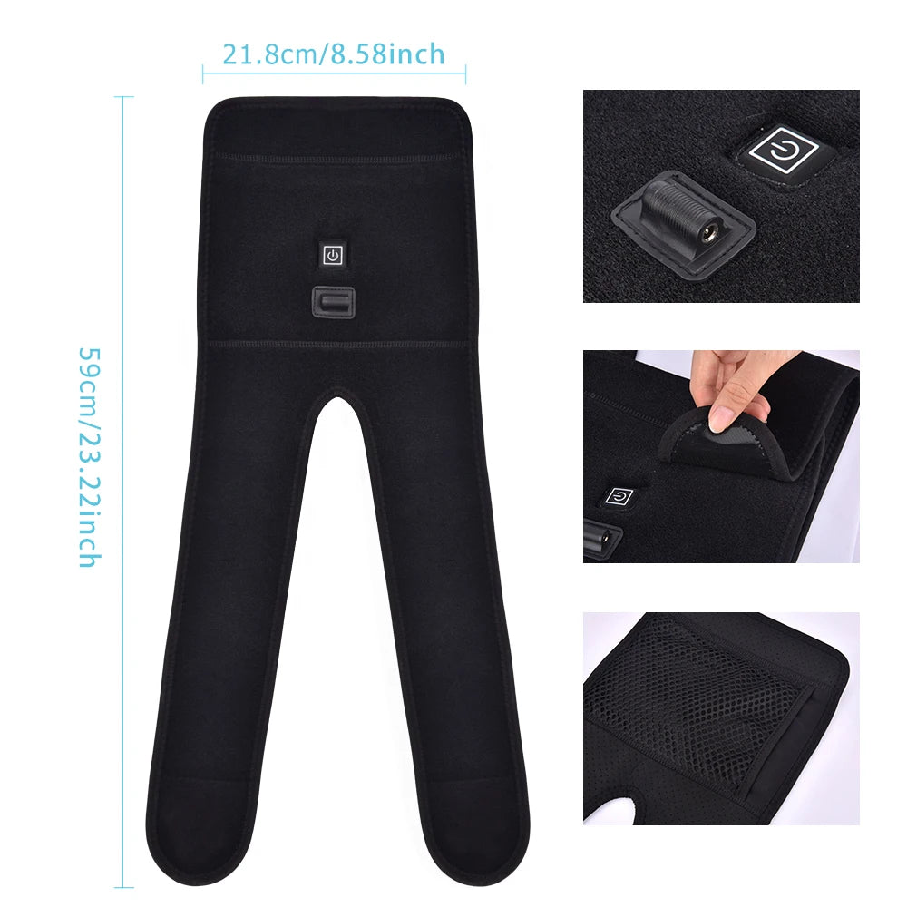 Electric Heated Pads Arthritis Heating Knee Pad//Cold Legs// Knee Pain Relief Health Care Dropshipping - GilloServ