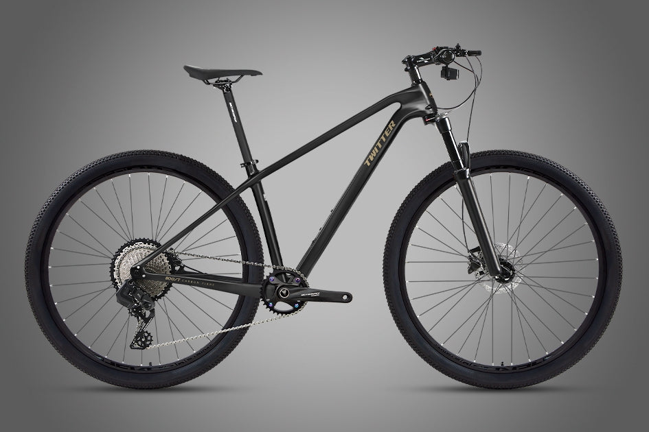Warrior Pro Twitter Carbon Mountain Bike - GilloServ