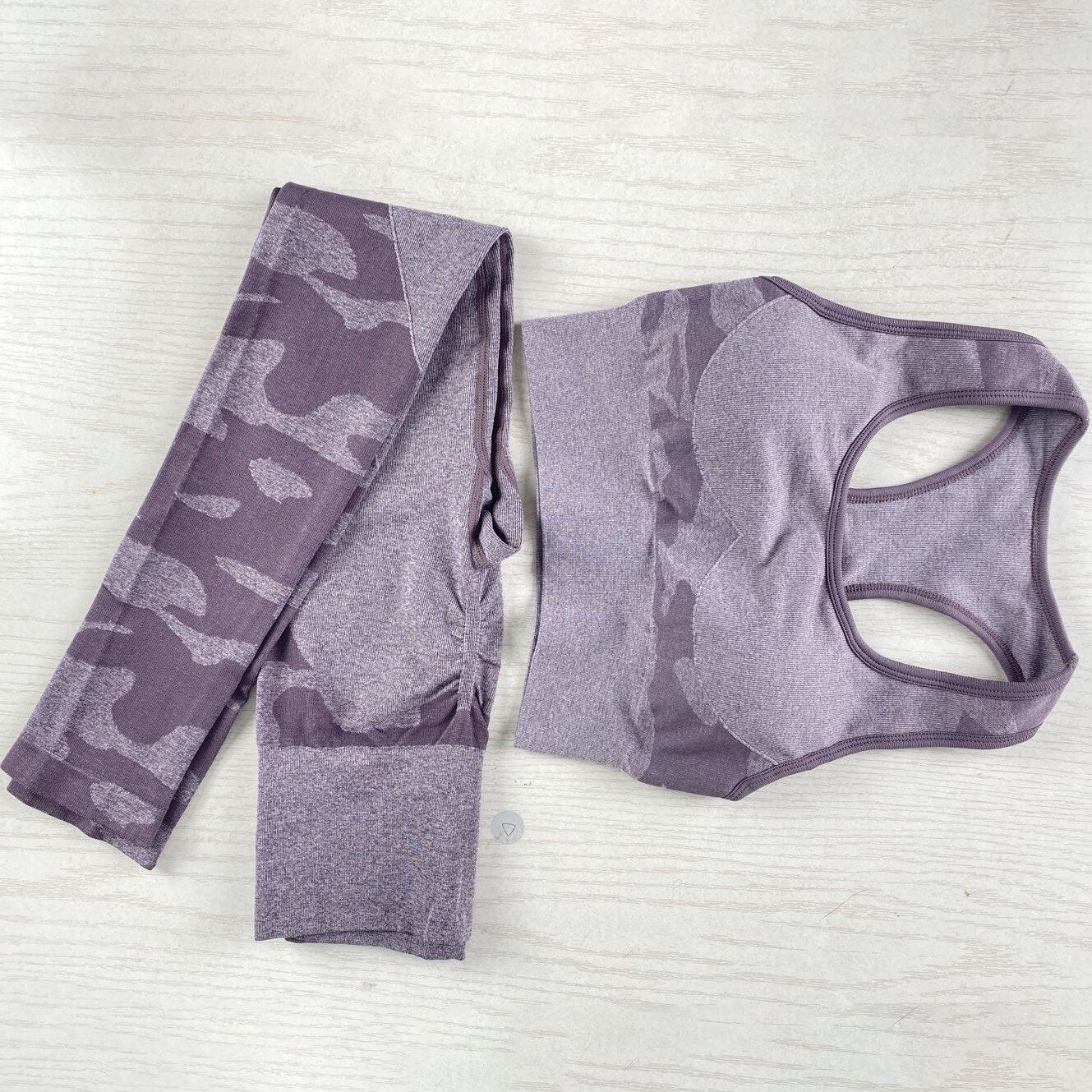 Seamless Yoga Fitness Set Women Sportswear - GilloServ