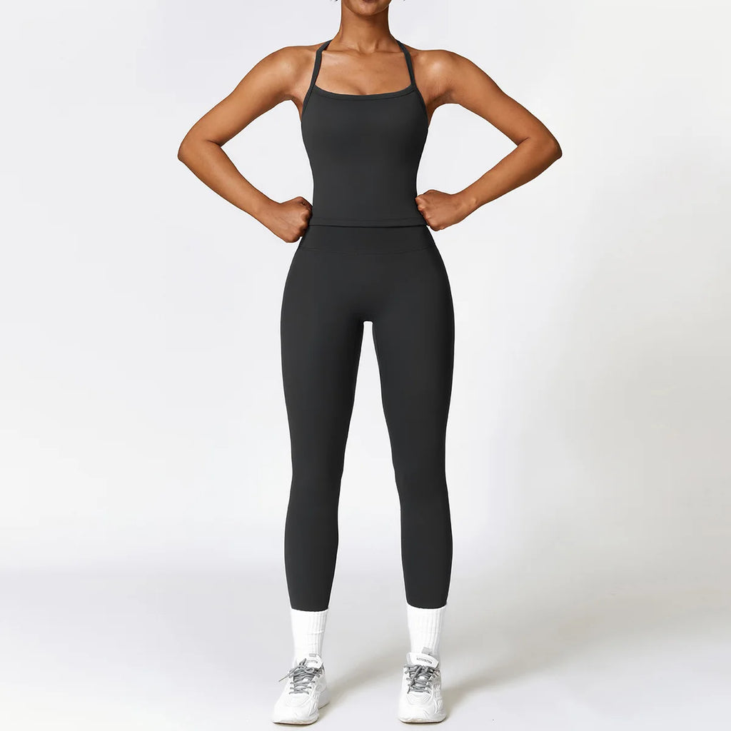 Best 2/3PCS Yoga Set Women Workout Set Seamless Sportswear Gym Clothing - GilloServ