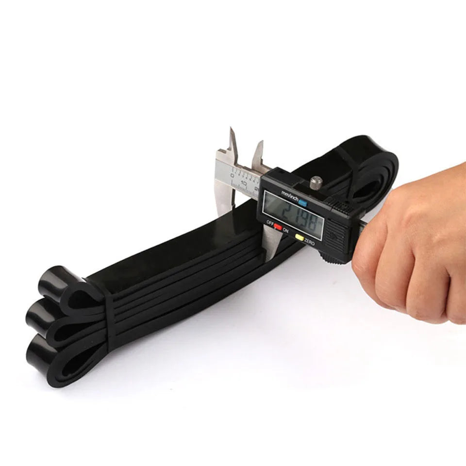 Unisex Fitness 208cm Rubber Resistance Yoga Band Pilates - GilloServ