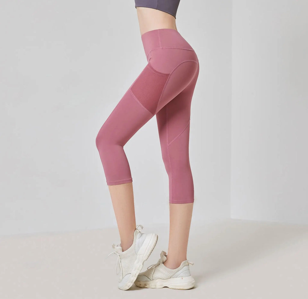Yoga Pants with Pocket Plus Size Leggings Sport Girl Gym - GilloServ