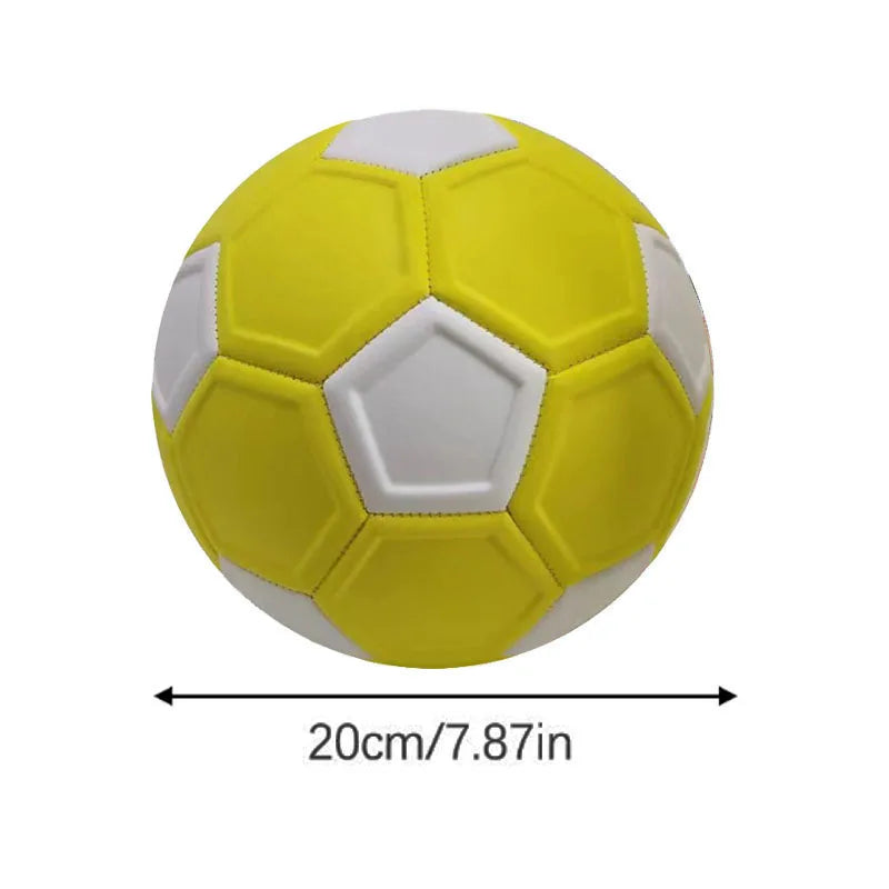 Size 5 Curve Soccer Ball Curve Lines Recreational Youth Football - GilloServ