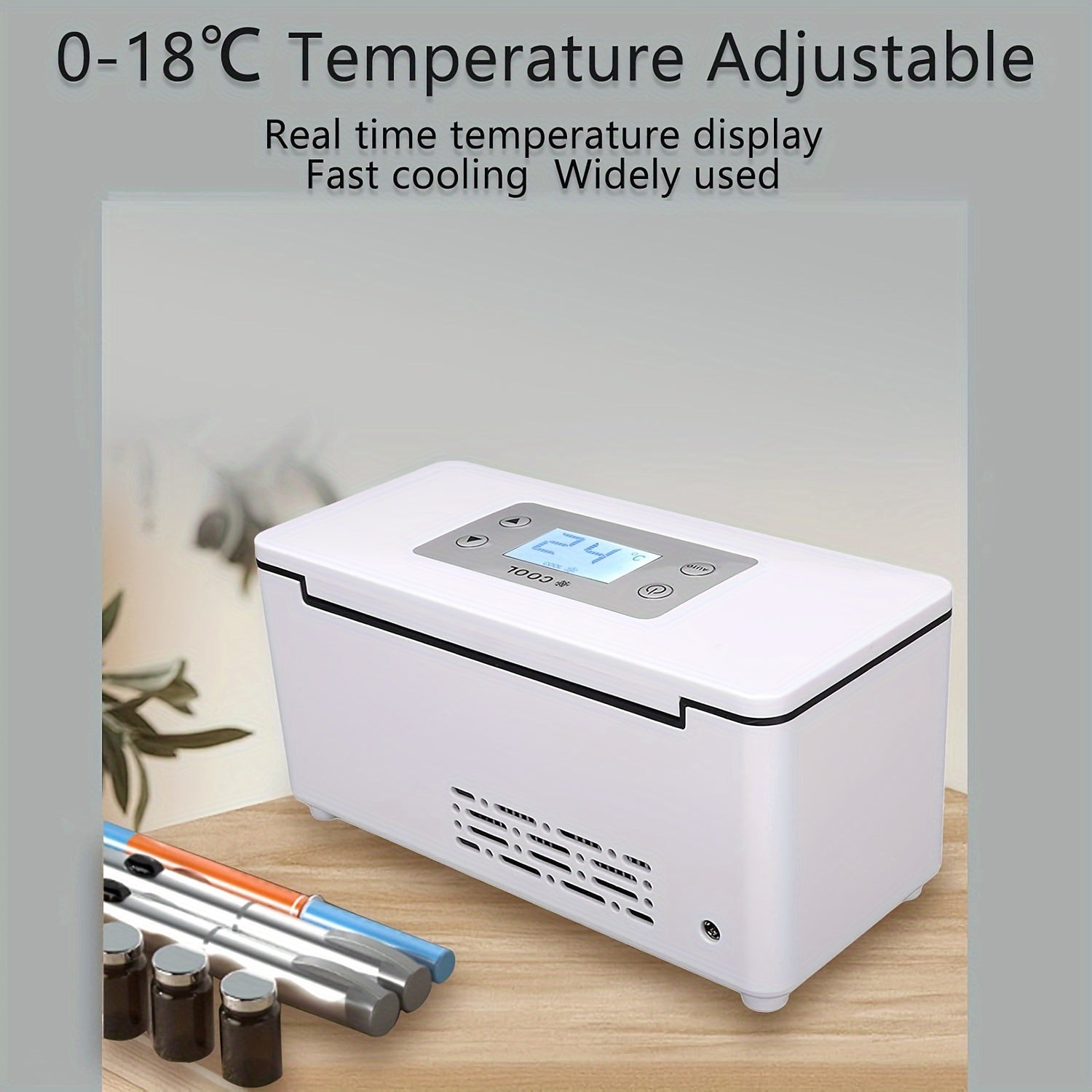 Insulin Fridge Box USB Car Medicine Cooler - GilloServ