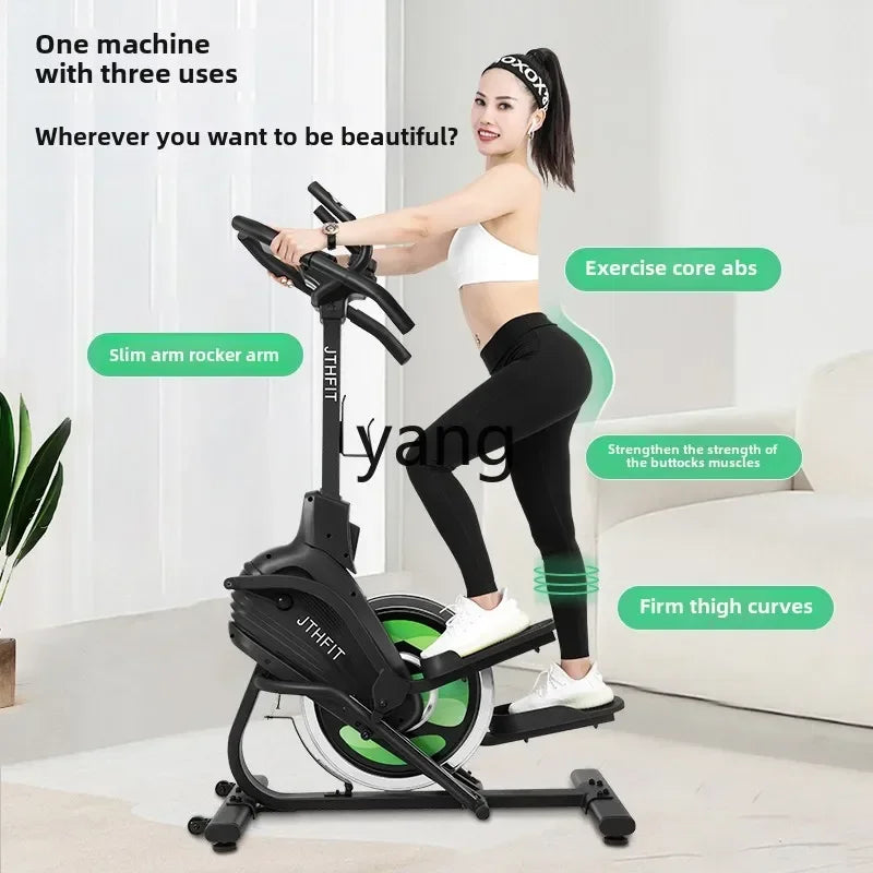 YJQ elliptical home gym small climbing stair machine sports equipment mountain treadmill - GilloServ