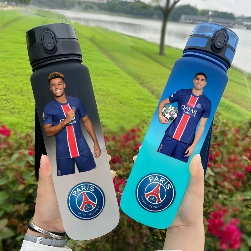 650mls. Champion Team Football Star Water Cup Sports Fitness - GilloServ