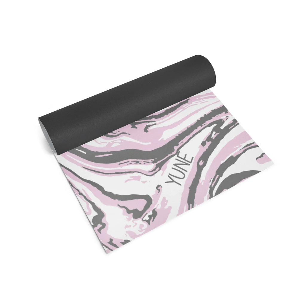 Yoga Mat | 6mm Thick | Marble | Non-Slip | Eco Friendly | Yune Yoga | Cassiopeia - GilloServ