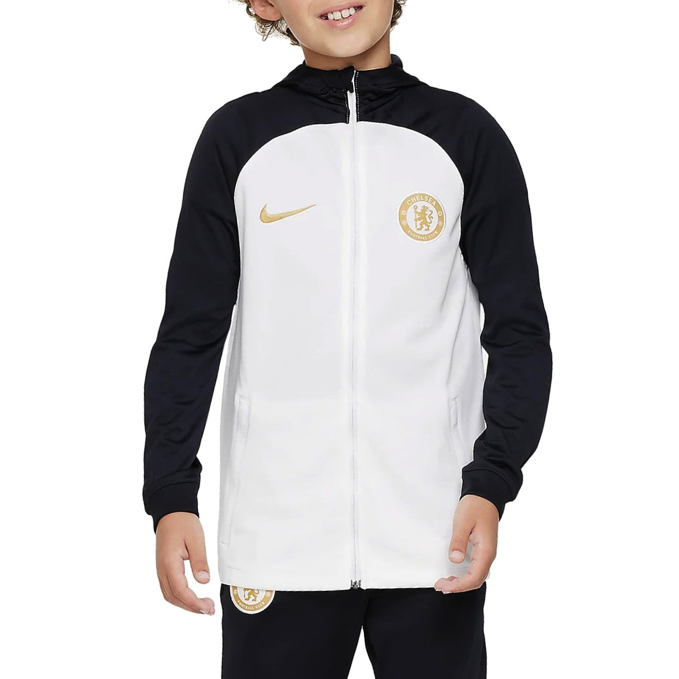 Kids - Chelsea FC training presentation Soccer tracksuit - GilloServ