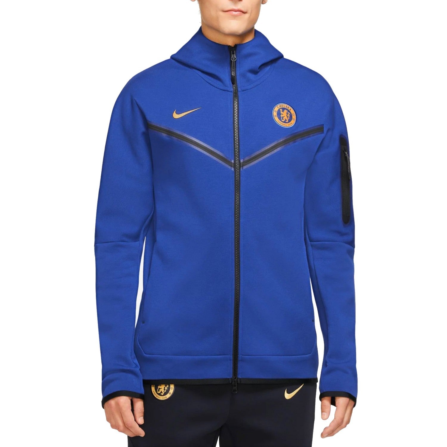 Chelsea FC Tech Fleece presentation tracksuit - GilloServ