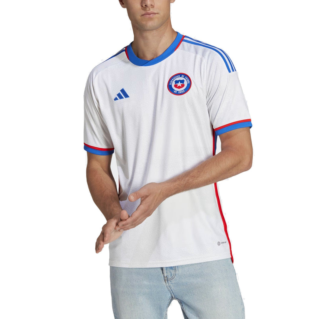 Chile national team Away soccer jersey 2022/23 - Adidas-2