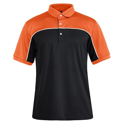 Color Block T-Shirts Mens Short Sleeve Polo Shirts - GilloServ