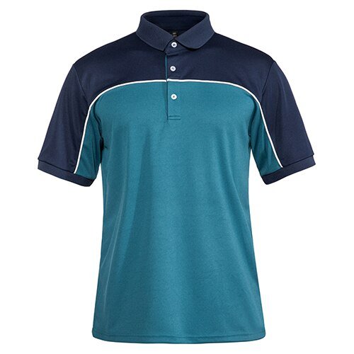 Color Block T-Shirts Mens Short Sleeve Polo Shirts - GilloServ