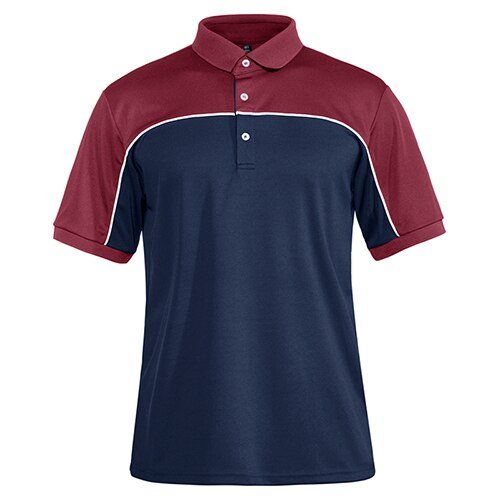 Color Block T-Shirts Mens Short Sleeve Polo Shirts - GilloServ