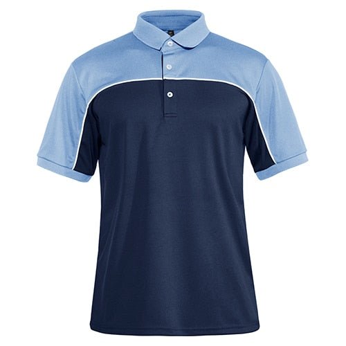 Color Block T-Shirts Mens Short Sleeve Polo Shirts - GilloServ