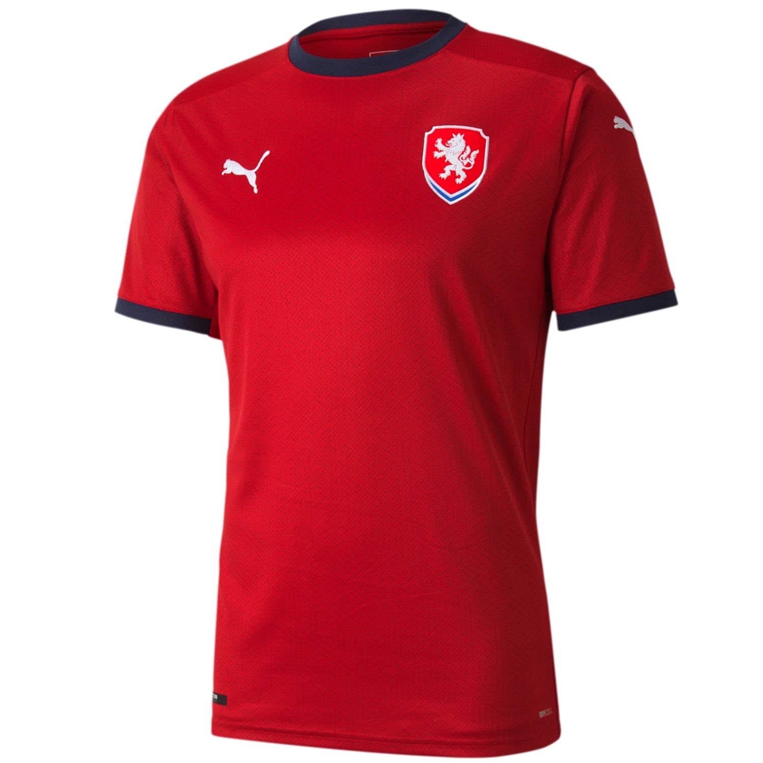 Czech Republic Home soccer jersey 2020/21 - Puma-0