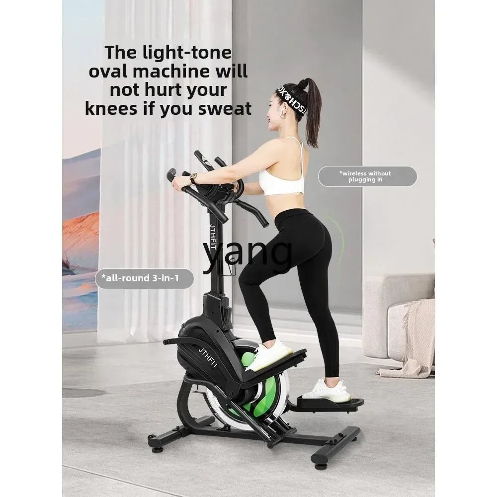 YJQ elliptical home gym small climbing stair machine sports equipment mountain treadmill - GilloServ
