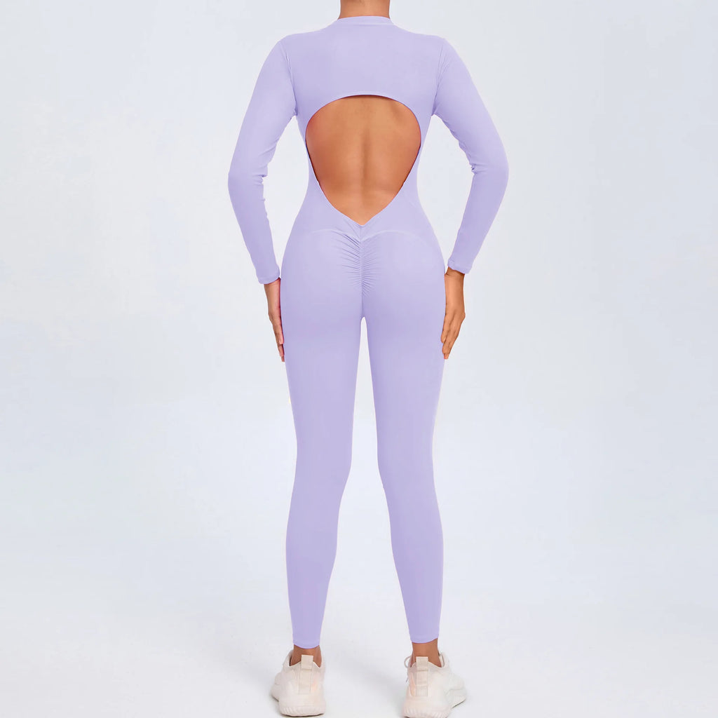 High Quality One-Piece Yoga Clothing Workout Complete Sports Set - GilloServ