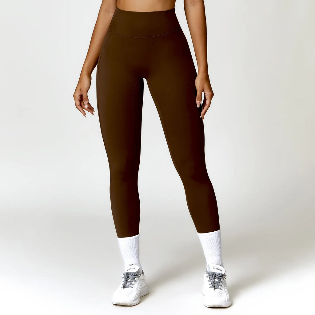 Women Yoga Pants Seamless Sports Gym Workout Stretchy clothes  High Waist - GilloServ