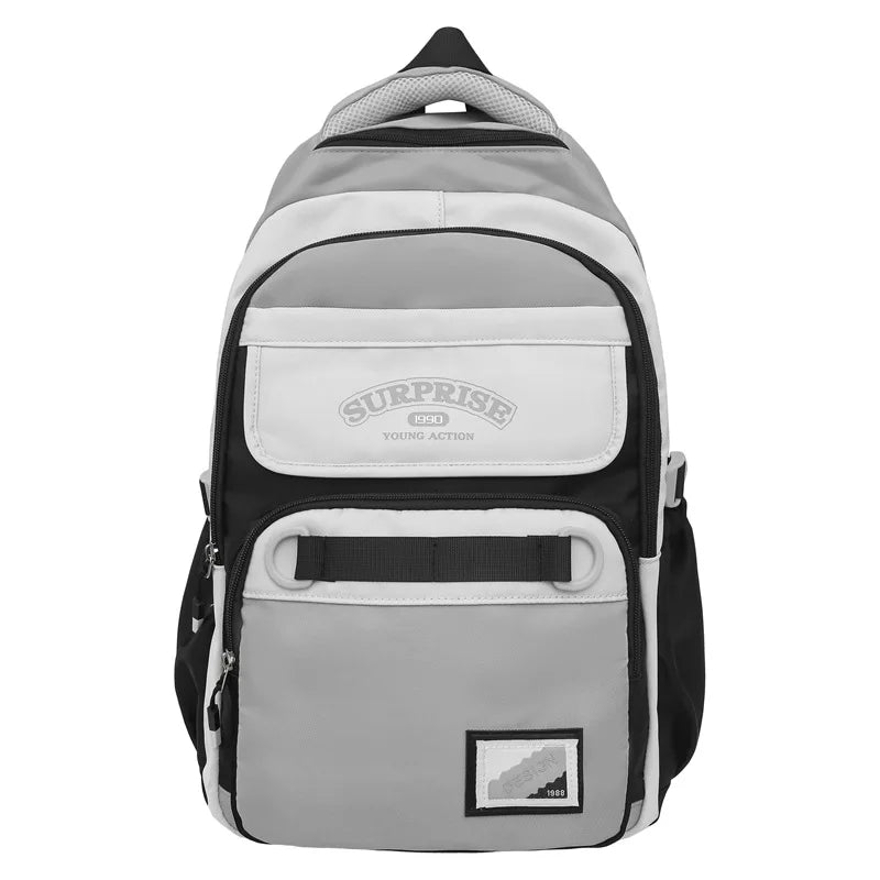Schoolbag Girl/Boy Fresh Cartoon Grade Big Capacity Backpack - GilloServ
