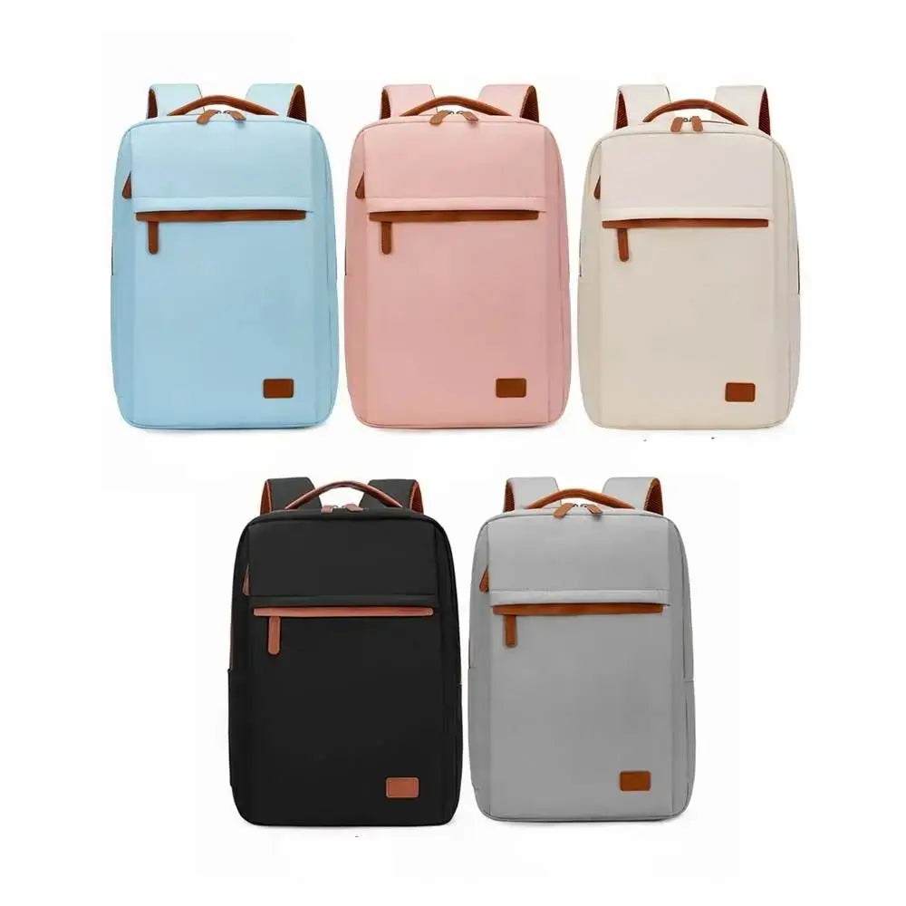 15.6-Inch Laptop Business Backpack Fashion Wear-resistant Bag Large Capacity - GilloServ