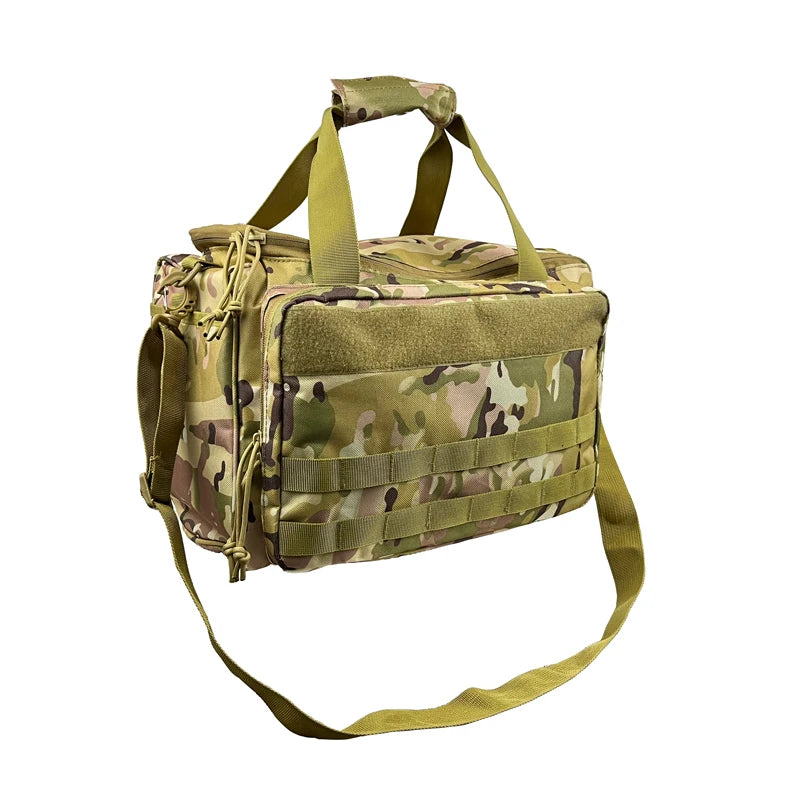 Outdoor Sports Storage Shoulder Bag Oxford 900D Waterproof - GilloServ