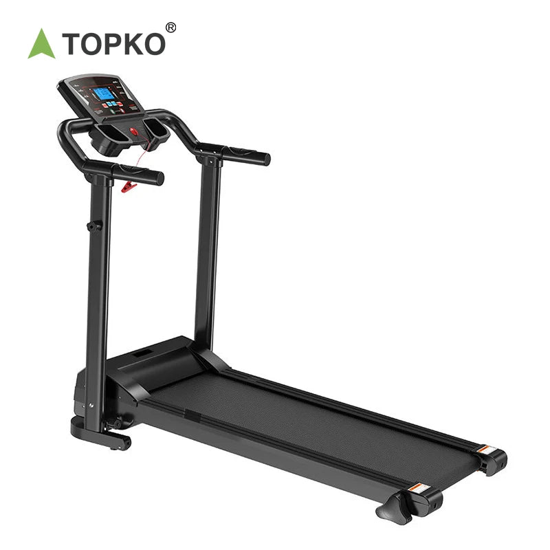 Commercial/ Home Life Fitness Treadmill Motorized Music Walking Treadmill - GilloServ