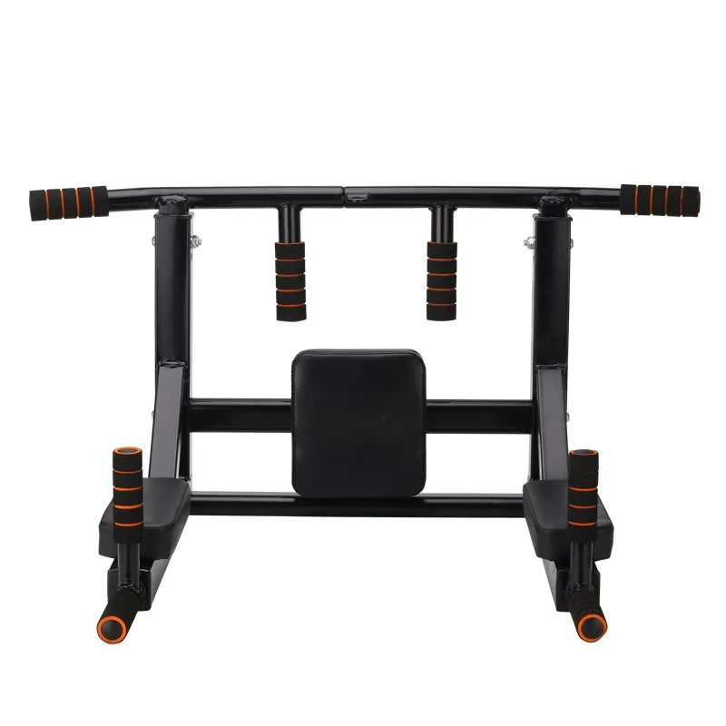 Wall Mounted Pull up Bar Chin up bar Multifunctional Dip Station - GilloServ