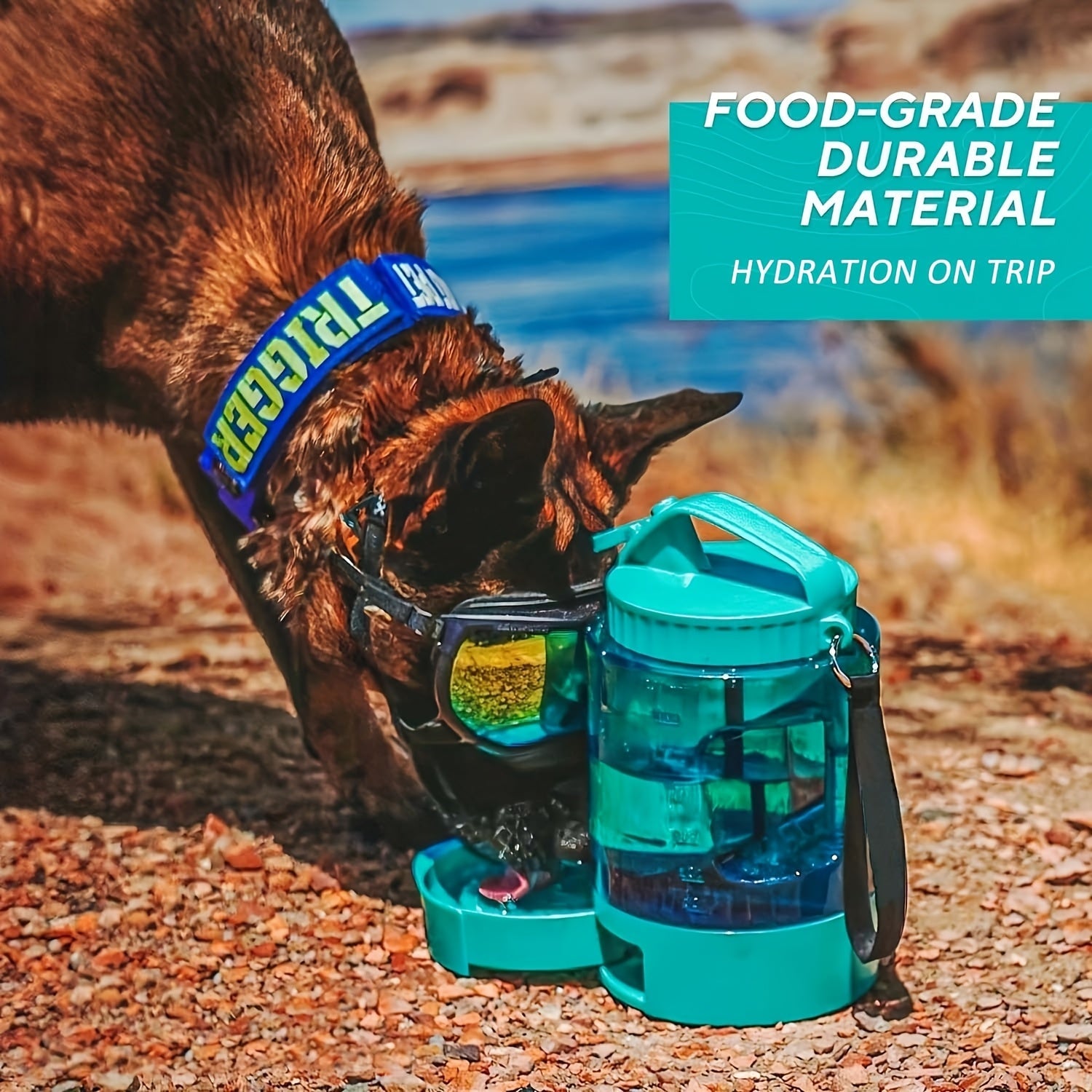 Dog Travel Water Dispenser Bottle - GilloServ