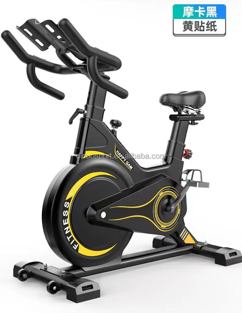Magnetic Resistance Exercise Bike Home Cardio Gym Workout Bike Fitness Indoor Gym Exercise Flywheel 13 kg Spinning Bike - GilloServ