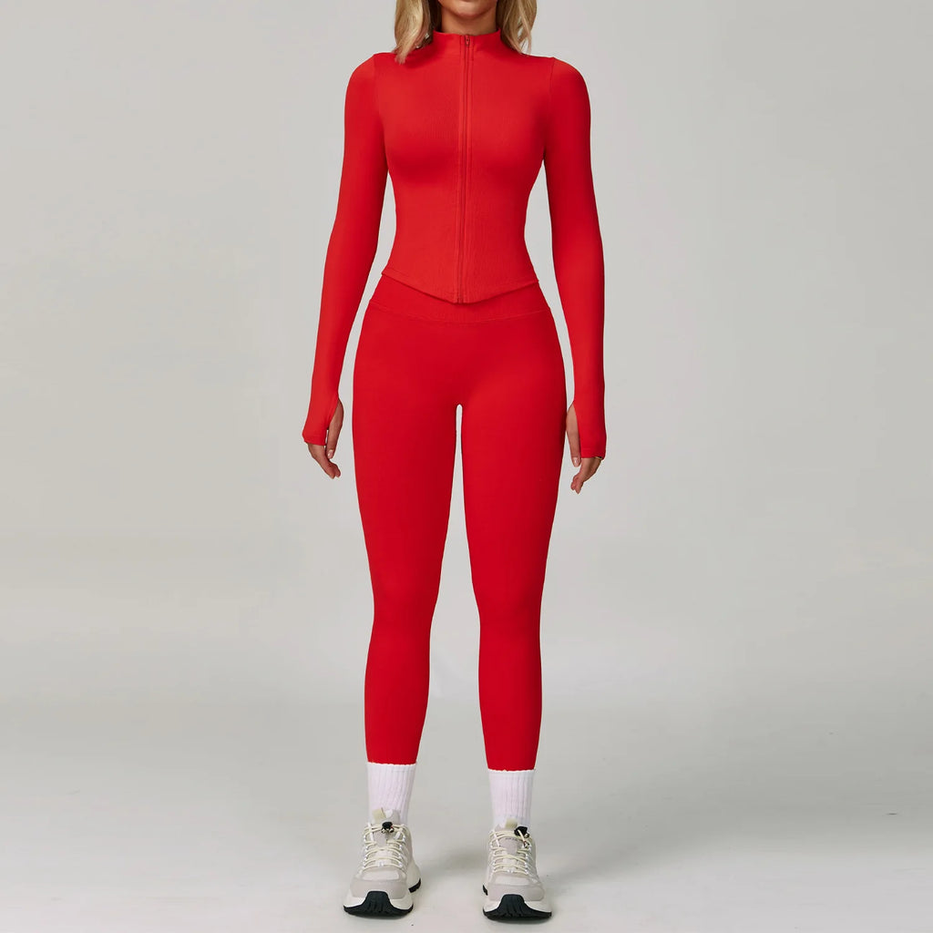 Yoga Gym Clothes Women Tracksuit// Workout //Outfits Fitness Set - GilloServ