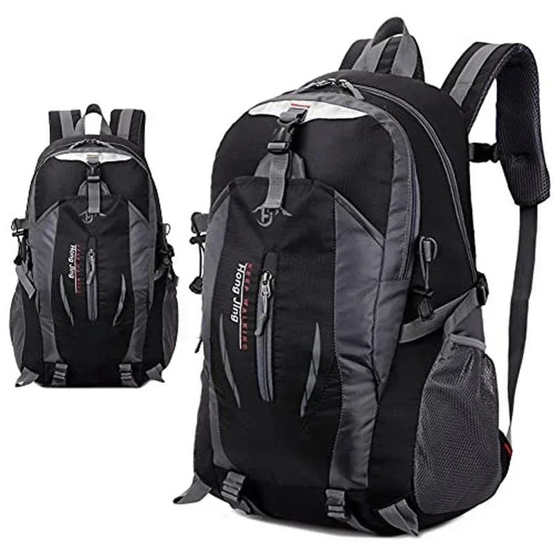 Quality Nylon Waterproof Travel Backpacks Men Climbing Travel Bags Hiking Backpack Outdoor Sport School Bag Men Backpack Women - GilloServ