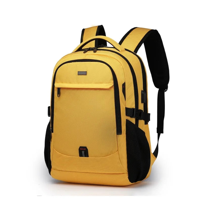 Men's 17.3 Inch Laptop Backpack for Travel College Backpack Waterproof - GilloServ